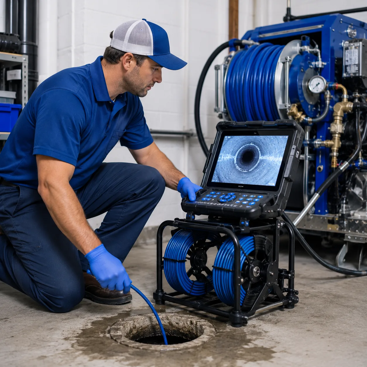 Drainage restoration professionals serving Gays, IL